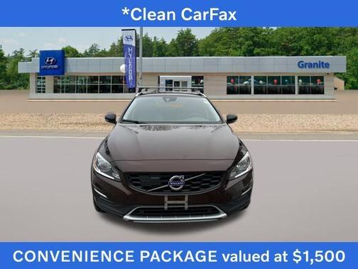 2018 Volvo V60 Cross Country T5