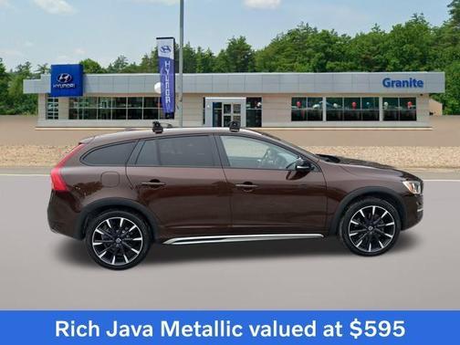 2018 Volvo V60 Cross Country T5