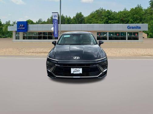 Carbon Blue 2026 Hyundai SONATA Hybrid Limited