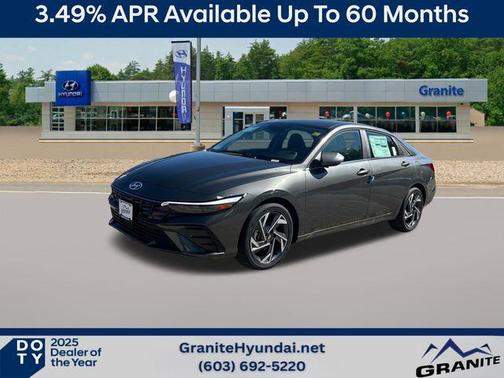 Amazon Gray 2026 Hyundai ELANTRA Limited