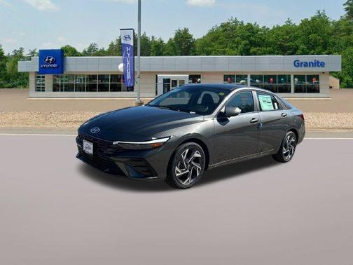 Amazon Gray 2026 Hyundai ELANTRA Limited