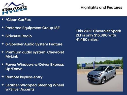 2022 Chevrolet Spark 2LT