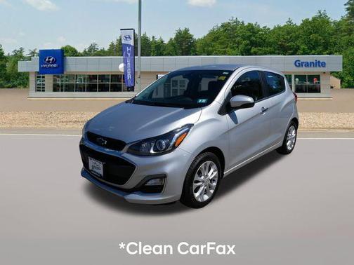 2022 Chevrolet Spark 2LT
