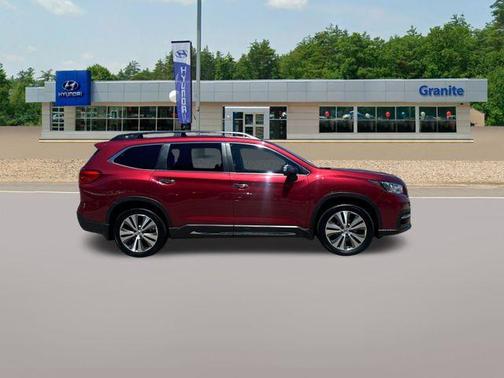 Crimson Red Pearl 2022 Subaru Ascent Touring 7-Passenger