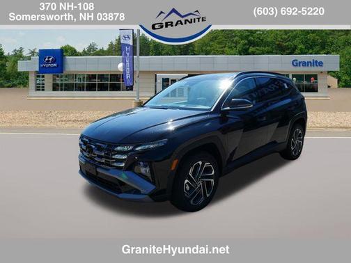 2025 Hyundai TUCSON Limited