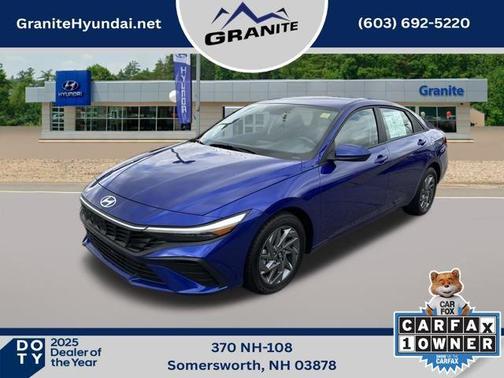 2024 Hyundai ELANTRA SEL