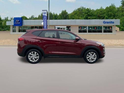 Gemstone Red 2019 Hyundai TUCSON SE