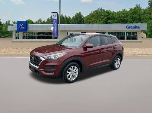 Gemstone Red 2019 Hyundai TUCSON SE