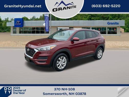 Gemstone Red 2019 Hyundai TUCSON SE