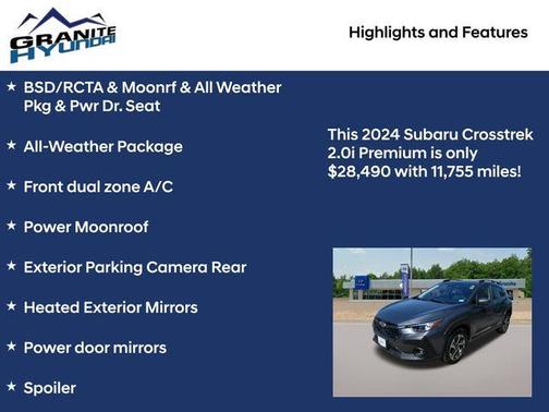 2024 Subaru Crosstrek Premium
