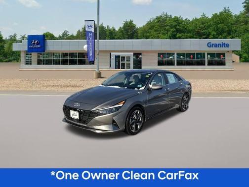 2023 Hyundai ELANTRA Limited