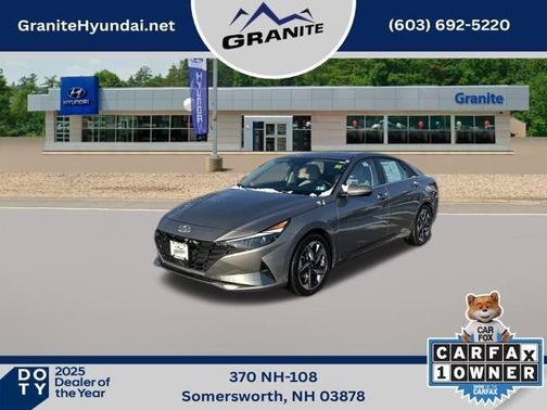 2023 Hyundai ELANTRA Limited