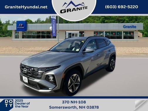 2026 Hyundai TUCSON SEL Premium