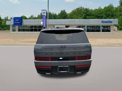 Gray 2026 Hyundai SANTA FE HEV Calligraphy