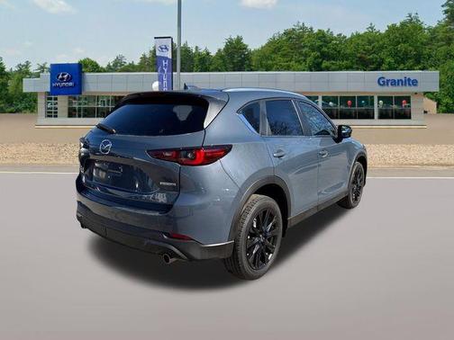 Polymetal Gray Metallic 2023 Mazda CX-5 2.5 S Carbon Edition