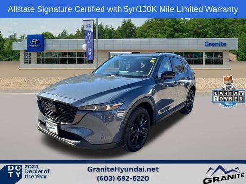 Polymetal Gray Metallic 2023 Mazda CX-5 2.5 S Carbon Edition