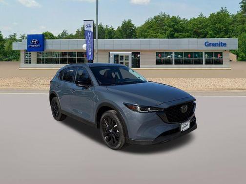 Polymetal Gray Metallic 2023 Mazda CX-5 2.5 S Carbon Edition