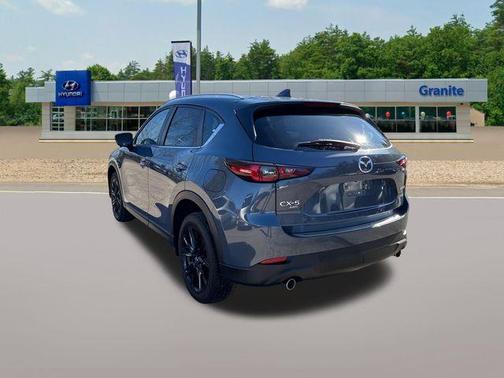 Polymetal Gray Metallic 2023 Mazda CX-5 2.5 S Carbon Edition
