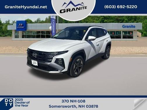 2025 Hyundai TUCSON Hybrid SEL Convenience