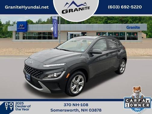 2023 Hyundai KONA SEL