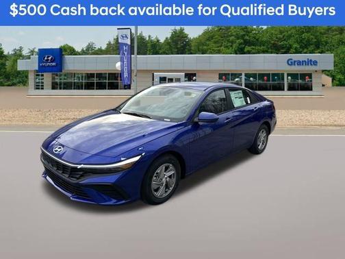 2026 Hyundai ELANTRA SE