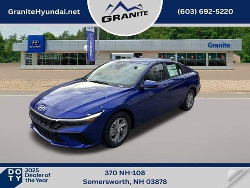 2026 Hyundai ELANTRA SE