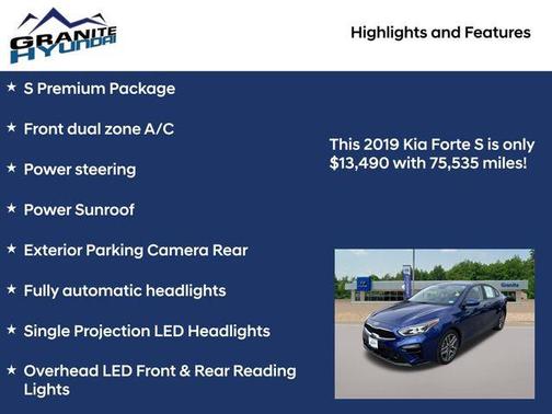 2019 Kia Forte S