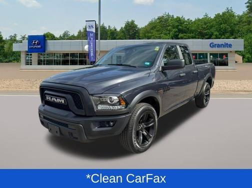 2021 RAM 1500 Classic SLT