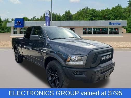 2021 RAM 1500 Classic SLT