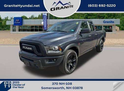 2021 RAM 1500 Classic SLT