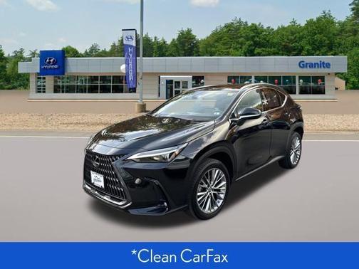 2023 Lexus NX 350 Luxury