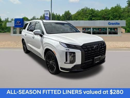 2025 Hyundai PALISADE Calligraphy Night Edition