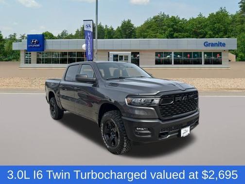 2025 RAM 1500 Tradesman