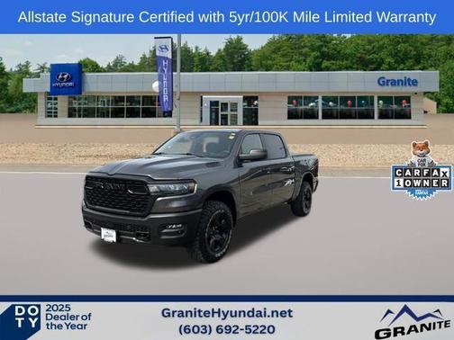 2025 RAM 1500 Tradesman