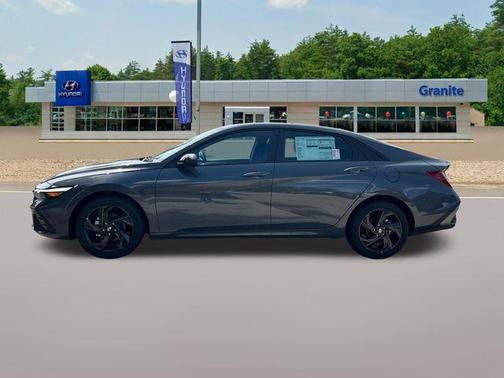 Gray 2026 Hyundai ELANTRA SEL Sport