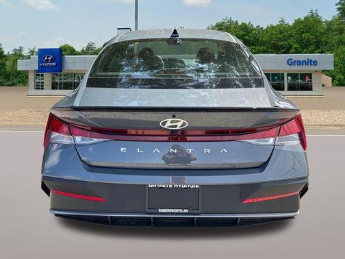 Gray 2026 Hyundai ELANTRA SEL Sport