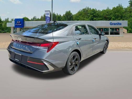 Gray 2026 Hyundai ELANTRA SEL Sport