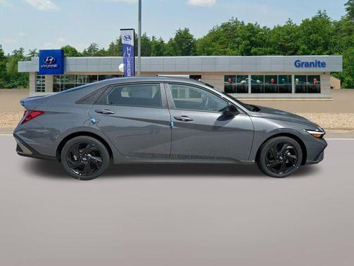 Gray 2026 Hyundai ELANTRA SEL Sport