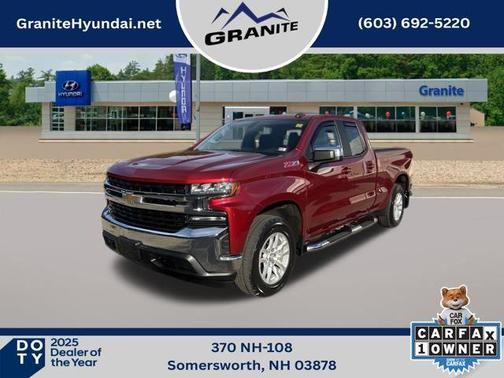 2019 Chevrolet Silverado 1500 LT