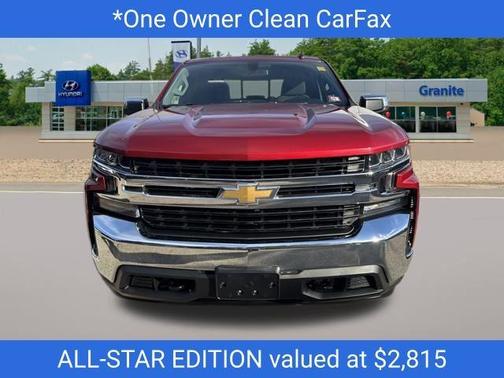 2019 Chevrolet Silverado 1500 LT