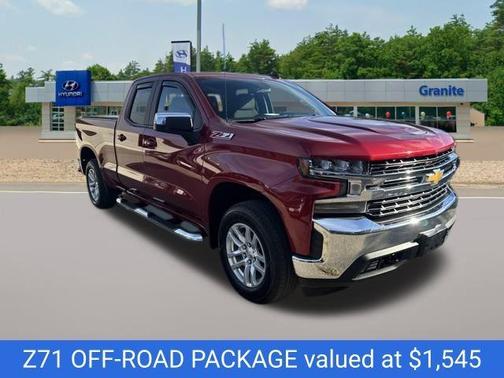 2019 Chevrolet Silverado 1500 LT