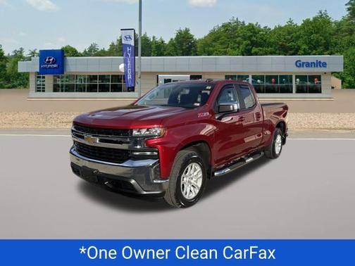 2019 Chevrolet Silverado 1500 LT