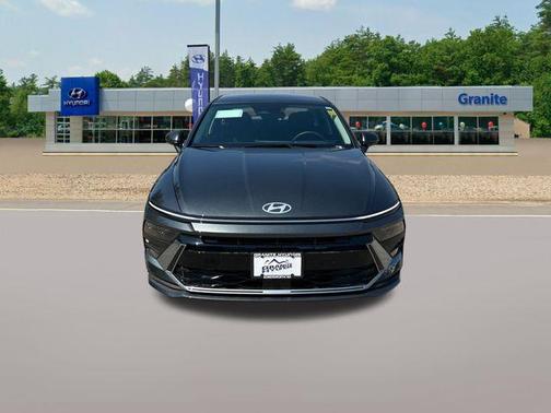 Portofino Gray 2026 Hyundai SONATA SE