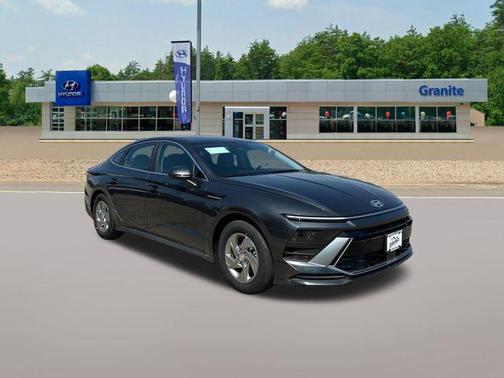 Portofino Gray 2026 Hyundai SONATA SE