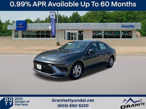 Portofino Gray 2026 Hyundai SONATA SE
