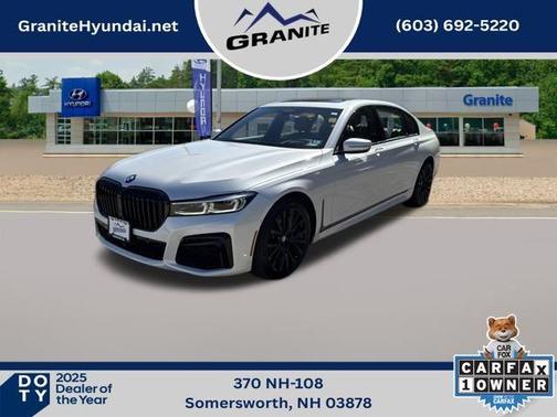 2022 BMW 750 i xDrive