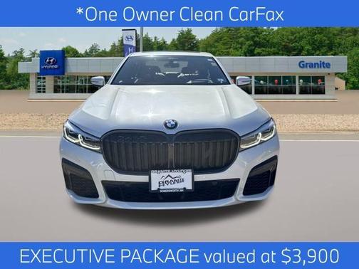 2022 BMW 750 i xDrive