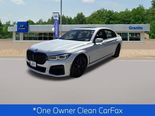 2022 BMW 750 i xDrive