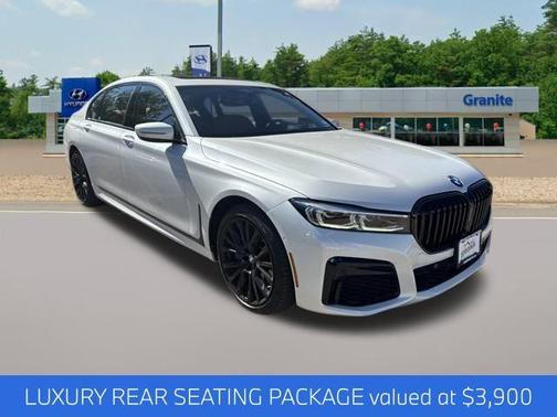 2022 BMW 750 i xDrive