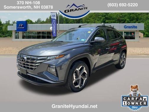 2022 Hyundai TUCSON SEL